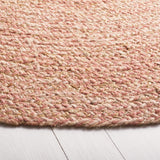 SAFAVIEH Handmade Natural Fiber Hedi Jute & Wool Rug