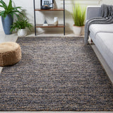 SAFAVIEH Handmade Natural Fiber Hedi Jute & Wool Rug