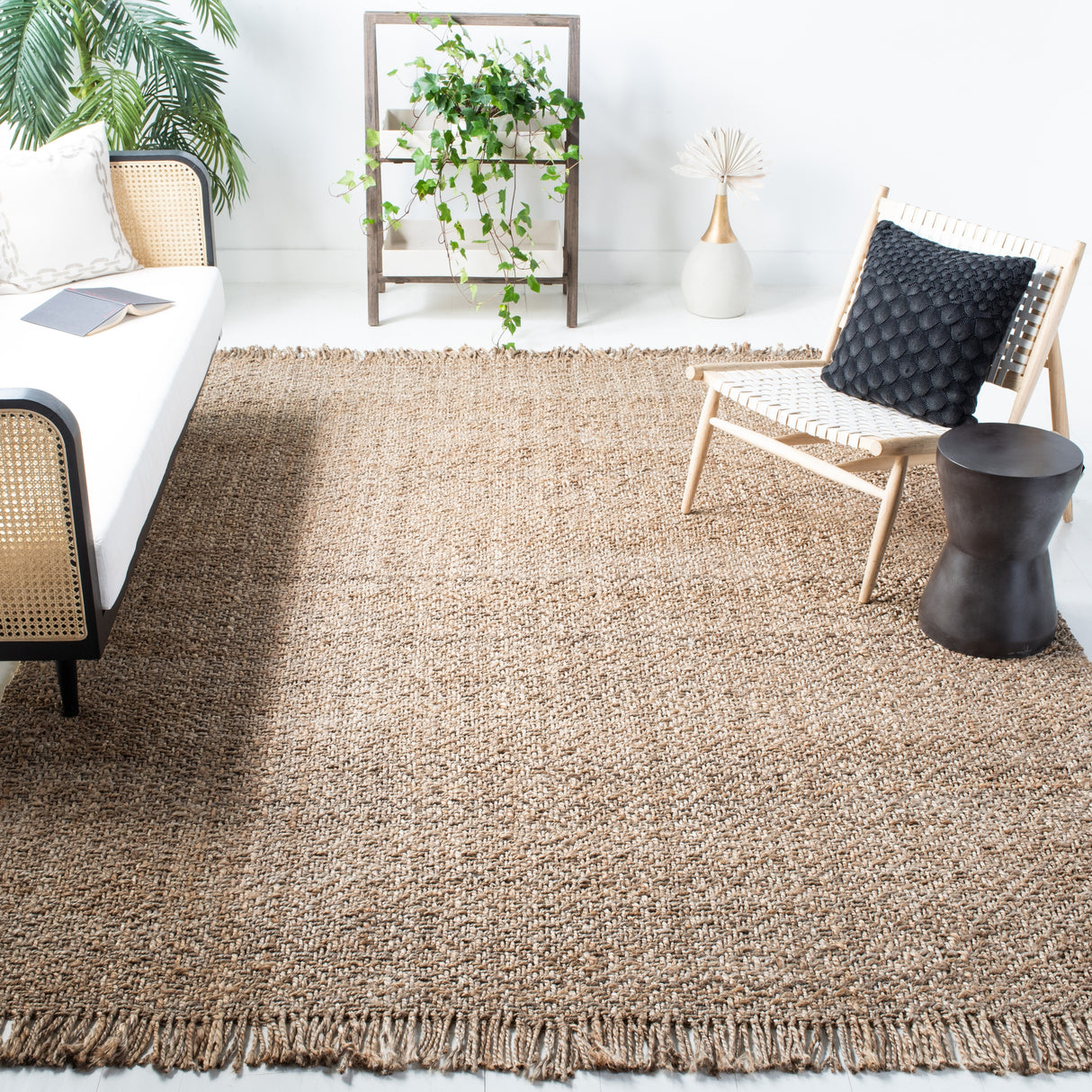 SAFAVIEH Handmade Natural Fiber Heidy Farmhouse Rug