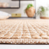 SAFAVIEH Handmade Natural Fiber Janiah Farmhouse Jute Rug