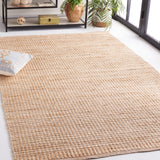 SAFAVIEH Handmade Natural Fiber Janiah Farmhouse Jute Rug