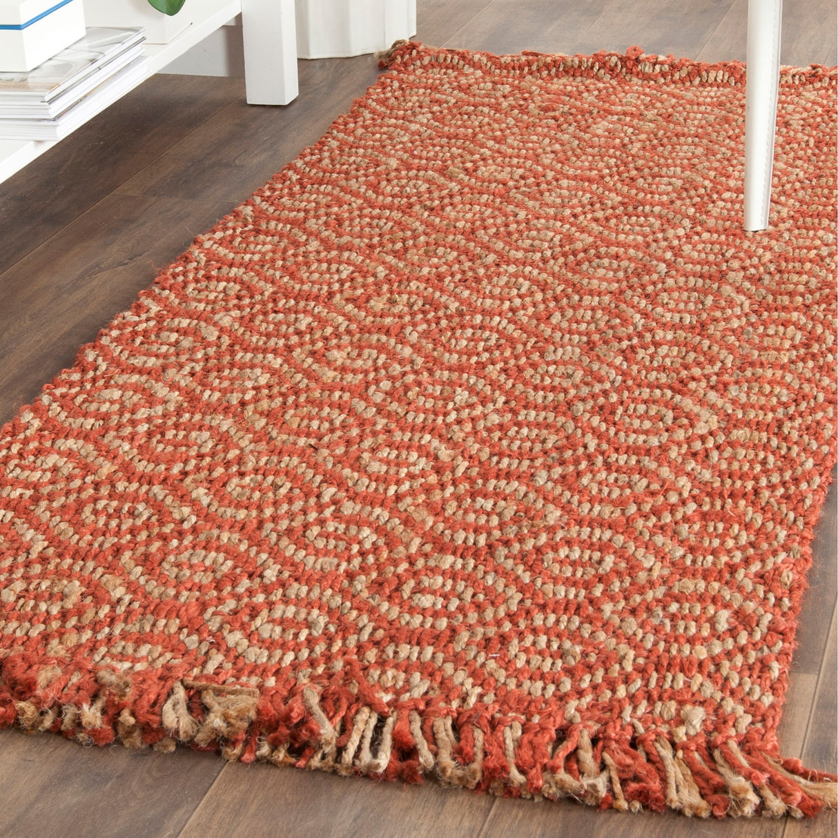 SAFAVIEH Handmade Natural Fiber Jaslene Sisal Tassel Rug