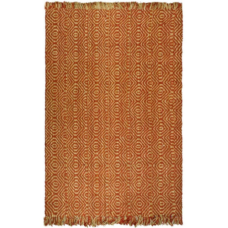 SAFAVIEH Handmade Natural Fiber Jaslene Sisal Tassel Rug