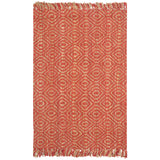 SAFAVIEH Handmade Natural Fiber Jaslene Sisal Tassel Rug