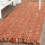 SAFAVIEH Handmade Natural Fiber Jaslene Sisal Tassel Rug