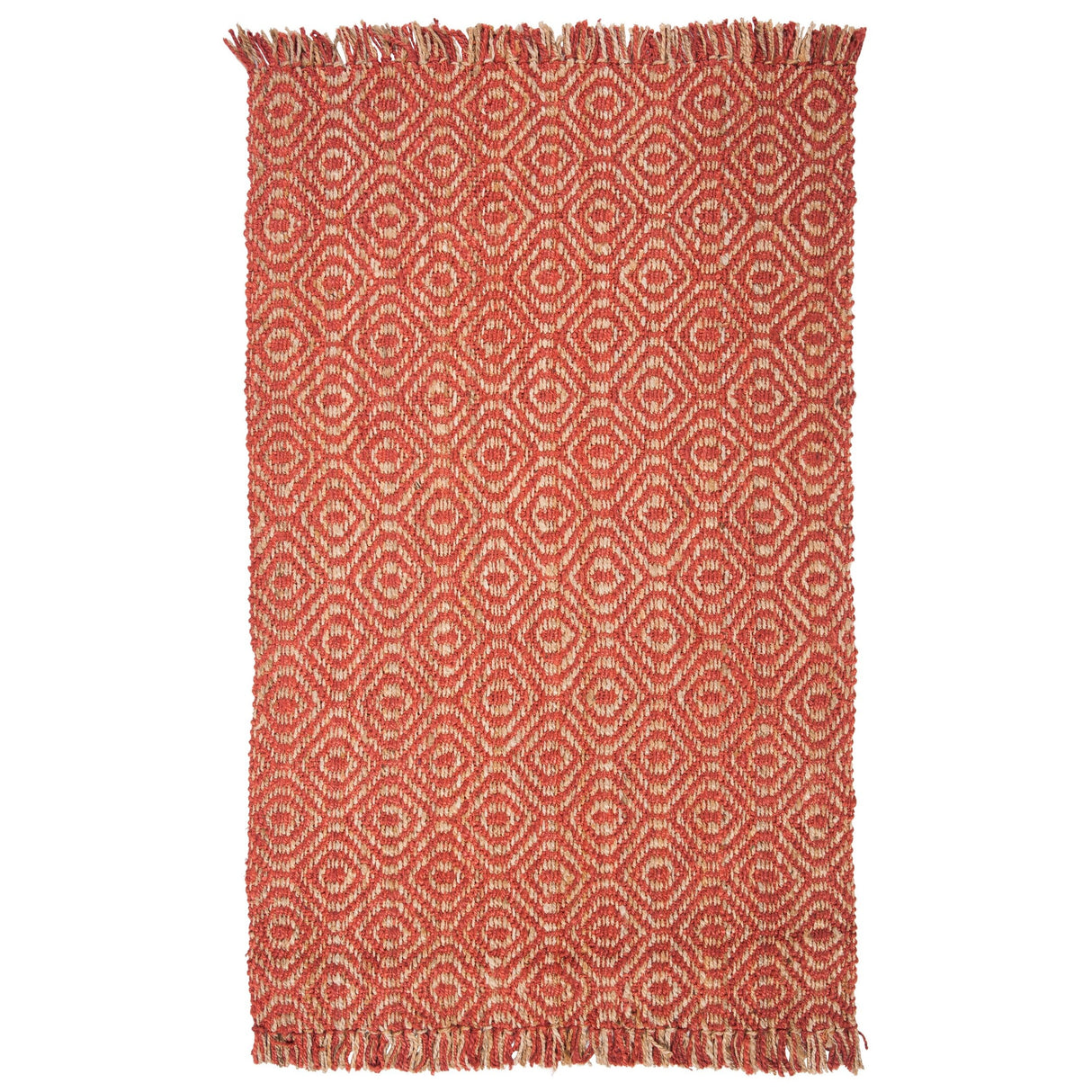 SAFAVIEH Handmade Natural Fiber Jaslene Sisal Tassel Rug