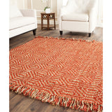 SAFAVIEH Handmade Natural Fiber Jaslene Sisal Tassel Rug