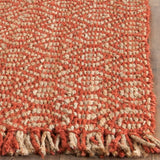 SAFAVIEH Handmade Natural Fiber Jaslene Sisal Tassel Rug