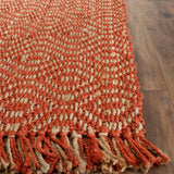 SAFAVIEH Handmade Natural Fiber Jaslene Sisal Tassel Rug