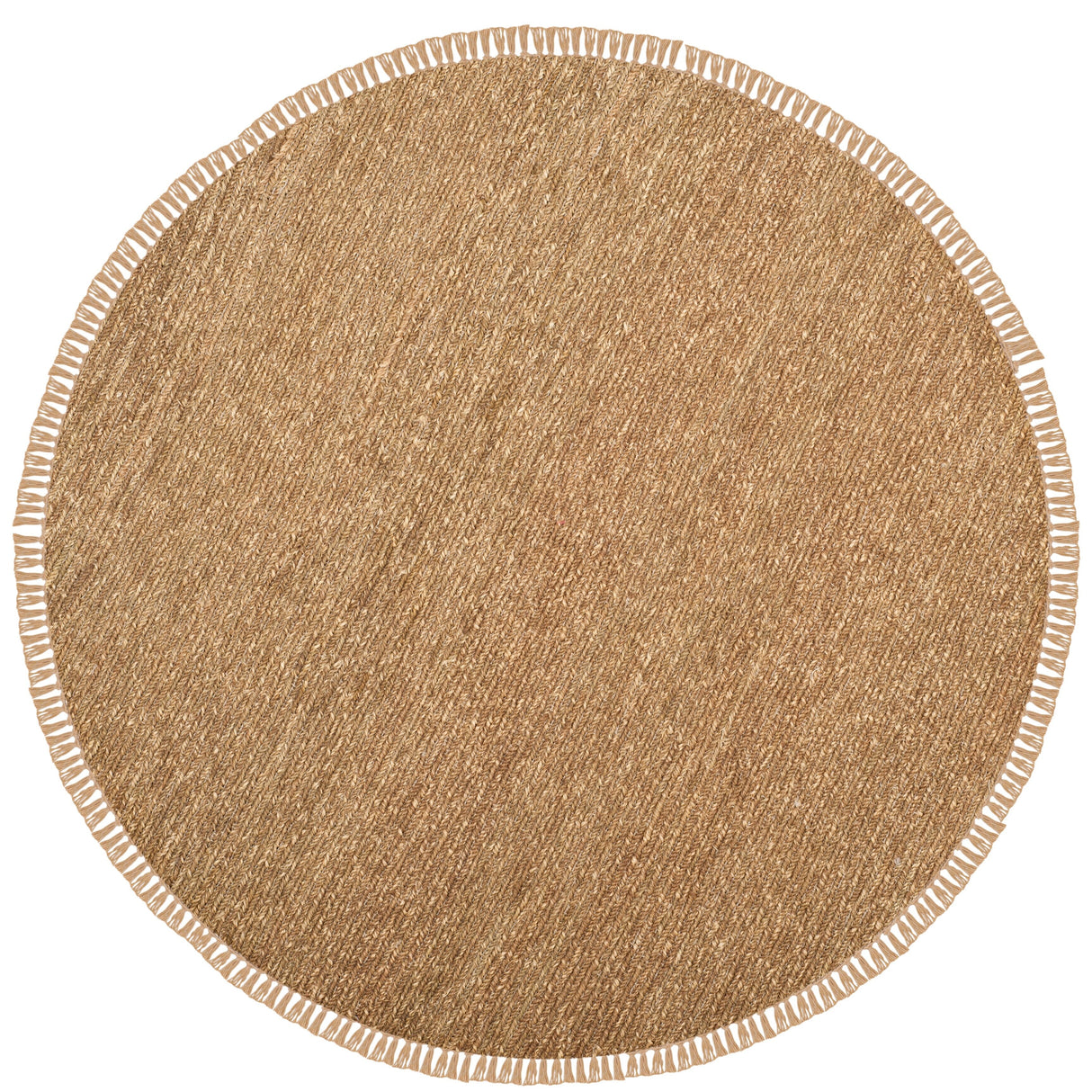 SAFAVIEH Handmade Natural Fiber Jaylah Seagrass/ Cotton Rug