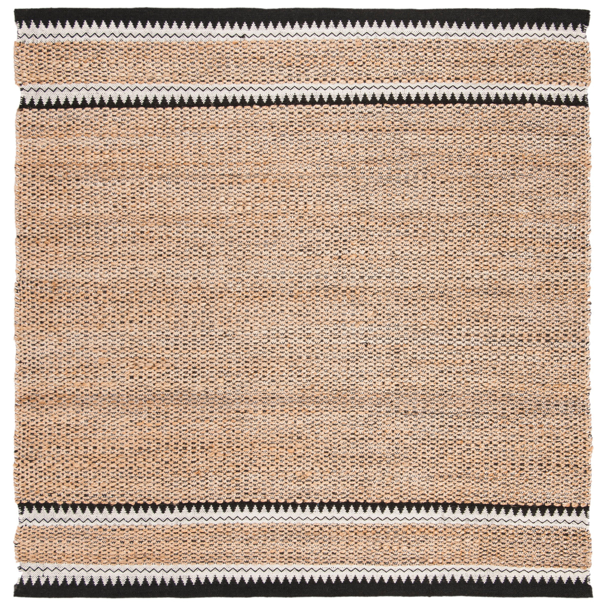 SAFAVIEH Handmade Natural Fiber Jokelien Boho Jute Rug