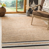 SAFAVIEH Handmade Natural Fiber Jokelien Boho Jute Rug