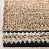 SAFAVIEH Handmade Natural Fiber Jokelien Boho Jute Rug