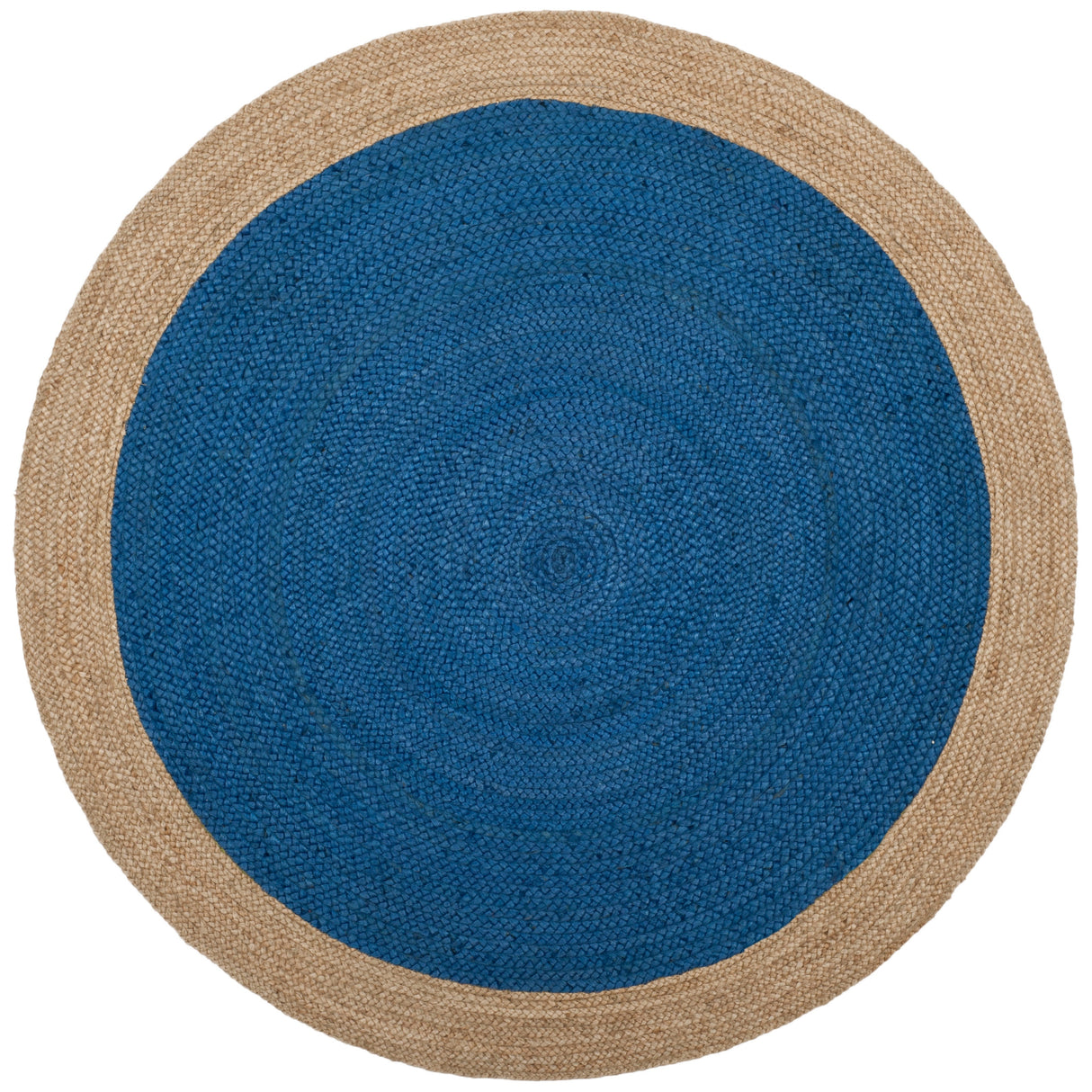 SAFAVIEH Handmade Natural Fiber Jolette Bordered Round Jute Rug