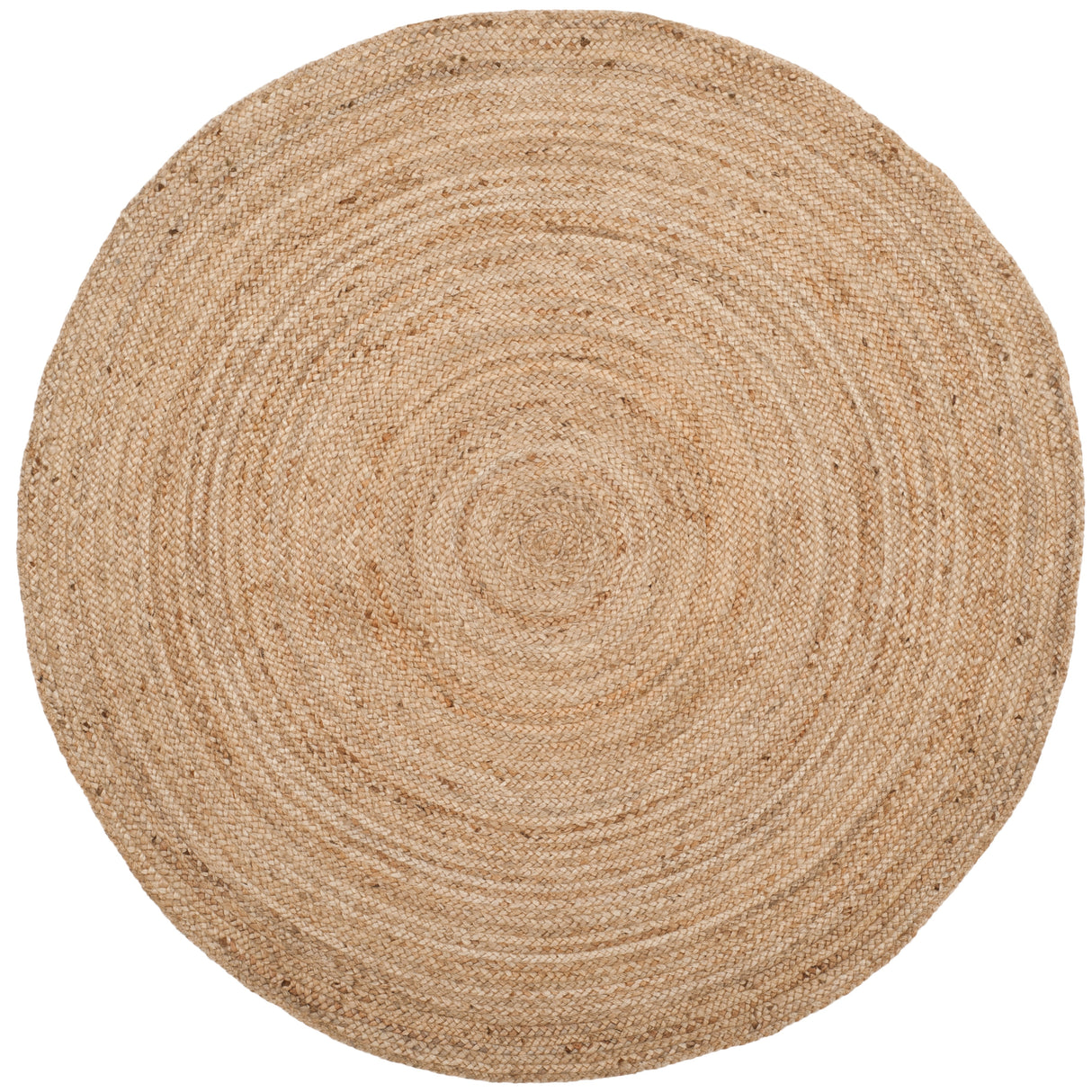 SAFAVIEH Handmade Natural Fiber Jolette Bordered Round Jute Rug