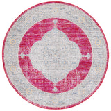 SAFAVIEH Handmade Natural Fiber Jolette Bordered Round Jute Rug