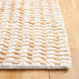 SAFAVIEH Handmade Natural Fiber Joselin Farmhouse Jute & Wool