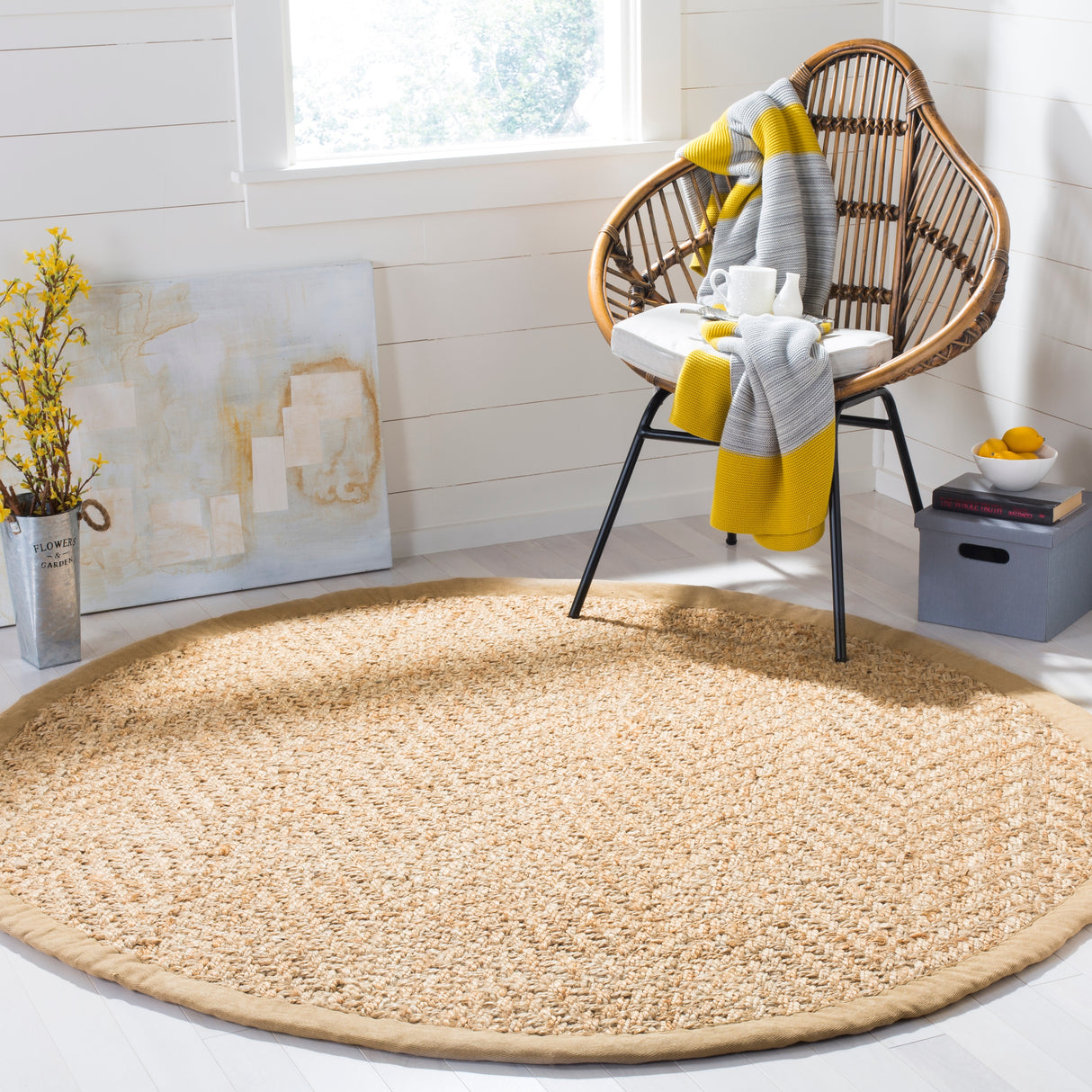 SAFAVIEH Handmade Natural Fiber Kaat Jute Rug