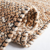 SAFAVIEH Handmade Natural Fiber Kjerstin Farmhouse Jute Rug