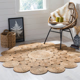 SAFAVIEH Handmade Natural Fiber Maita Country Jute Rug