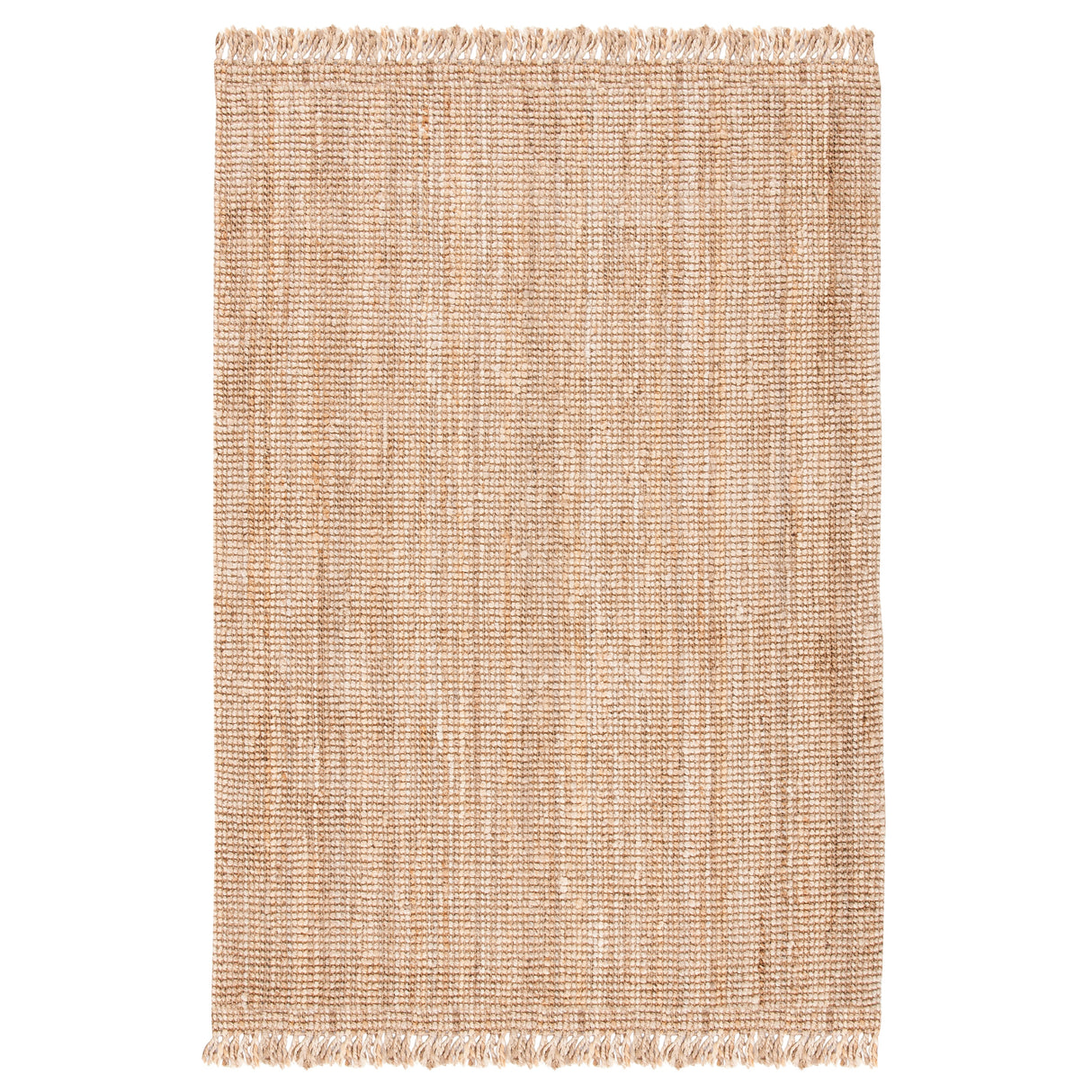 SAFAVIEH Handmade Natural Fiber Mirnesa Jute Rug with Fringe