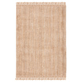 SAFAVIEH Handmade Natural Fiber Mirnesa Jute Rug with Fringe