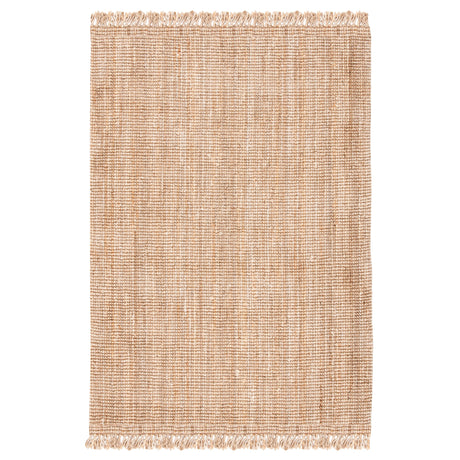 SAFAVIEH Handmade Natural Fiber Mirnesa Jute Rug with Fringe