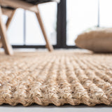 SAFAVIEH Handmade Natural Fiber Mirnesa Jute Rug with Fringe