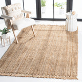 SAFAVIEH Handmade Natural Fiber Mirnesa Jute Rug with Fringe