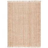 SAFAVIEH Handmade Natural Fiber Mirnesa Jute Rug with Fringe