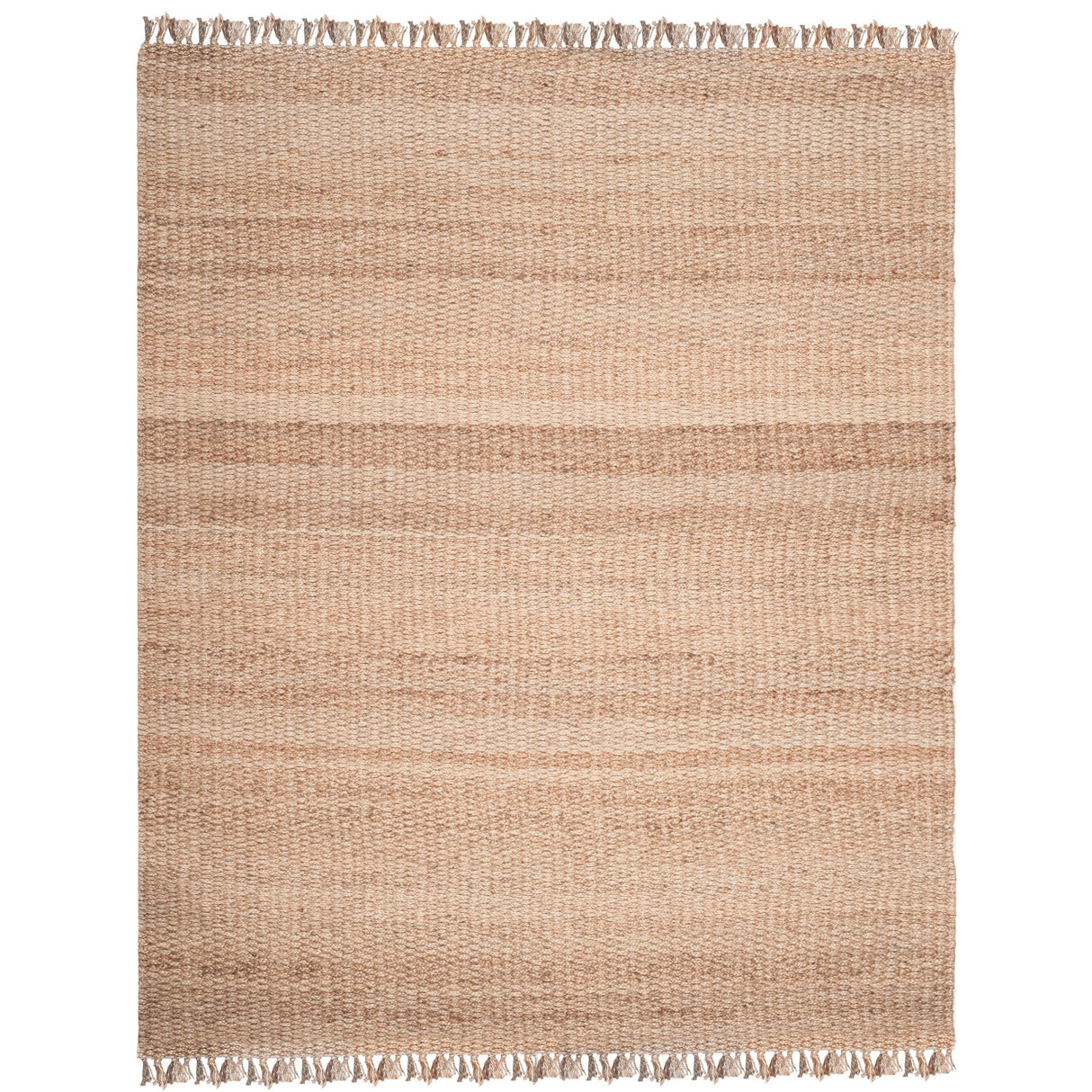 SAFAVIEH Handmade Natural Fiber Montserrat Jute Rug with Fringe