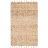 SAFAVIEH Handmade Natural Fiber Montserrat Jute Rug with Fringe