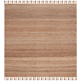 SAFAVIEH Handmade Natural Fiber Montserrat Jute Rug with Fringe