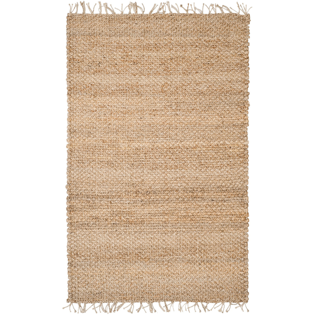 SAFAVIEH Handmade Natural Fiber Montserrat Jute Rug with Fringe