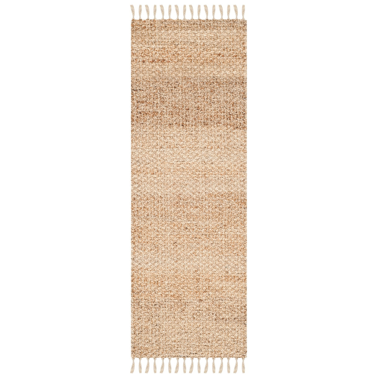 SAFAVIEH Handmade Natural Fiber Montserrat Jute Rug with Fringe