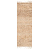 SAFAVIEH Handmade Natural Fiber Montserrat Jute Rug with Fringe