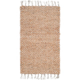 SAFAVIEH Handmade Natural Fiber Montserrat Jute Rug with Fringe