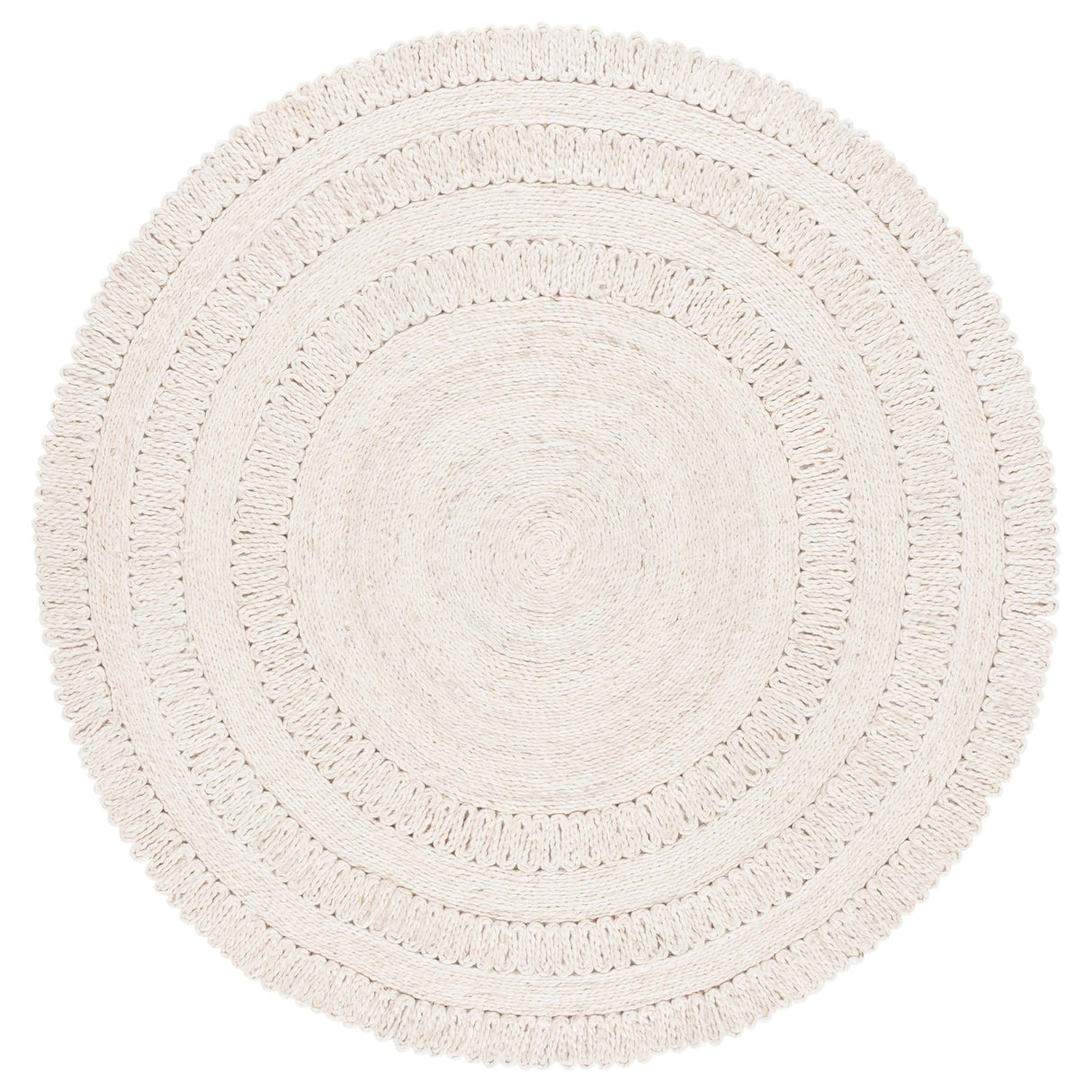 SAFAVIEH Handmade Natural Fiber Mylie Boho Jute Rug