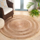 SAFAVIEH Handmade Natural Fiber Mylie Boho Jute Rug