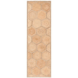 SAFAVIEH Handmade Natural Fiber Nargiz Honeycomb Jute Rug