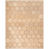 SAFAVIEH Handmade Natural Fiber Nargiz Honeycomb Jute Rug