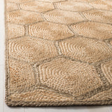 SAFAVIEH Handmade Natural Fiber Nargiz Honeycomb Jute Rug