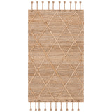 SAFAVIEH Handmade Natural Fiber Orietta Jute Tassel Rug