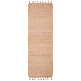 SAFAVIEH Handmade Natural Fiber Orietta Jute Tassel Rug