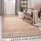 SAFAVIEH Handmade Natural Fiber Orietta Jute Tassel Rug