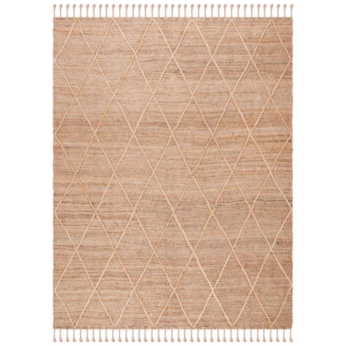 SAFAVIEH Handmade Natural Fiber Orietta Jute Tassel Rug