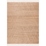 SAFAVIEH Handmade Natural Fiber Orietta Jute Tassel Rug