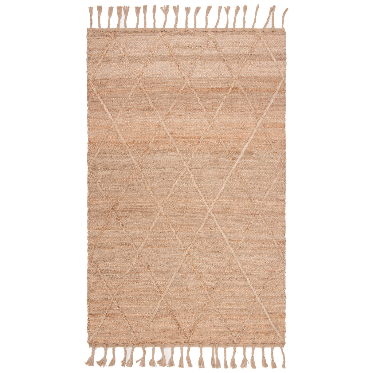 SAFAVIEH Handmade Natural Fiber Orietta Jute Tassel Rug