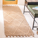 SAFAVIEH Handmade Natural Fiber Orietta Jute Tassel Rug