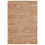 SAFAVIEH Handmade Natural Fiber Paisley Casual Hemp Rug